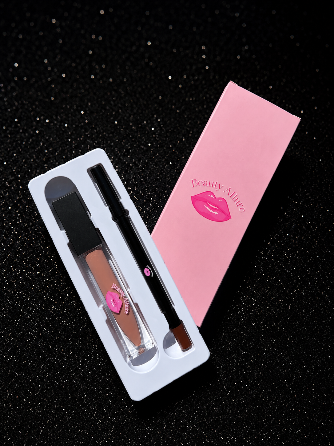 Beauty Allure Lip Kit Set